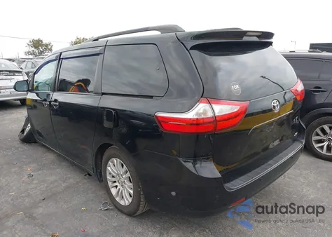 2017 Toyota Sienna Xle 8 Passenger из США, поврежденный, VIN 5TDYZ3DC6HS851260